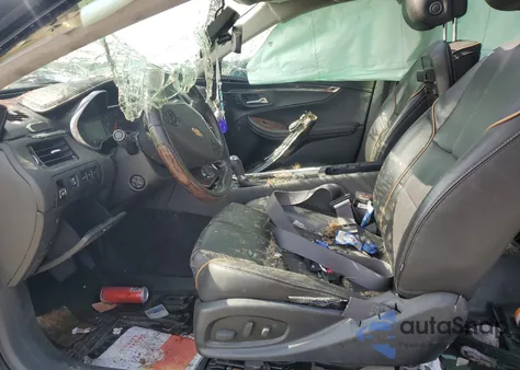 2014 Chevrolet Impala Ltz from USA, damaged, VIN 1G1155S38EU126903